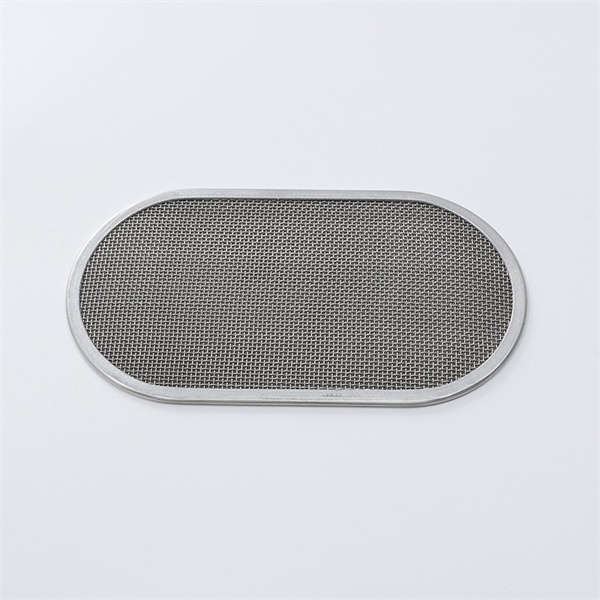 Filtre en maillage métallique durable et de longue durée