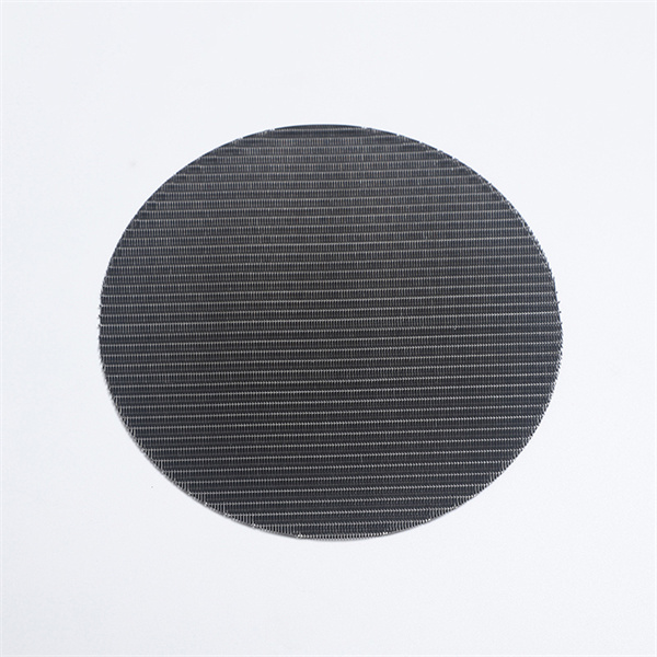 Unmatched Durability and Efficiency with Black Steel Filter Mesh"