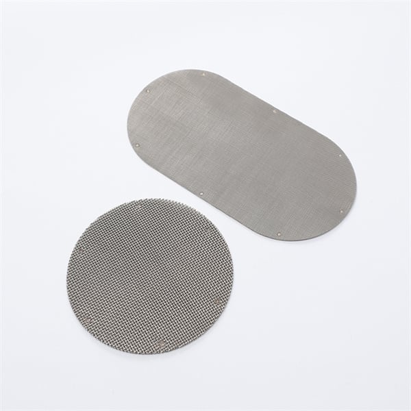 Comparaison du maillage soudé en acier inoxydable avec d'autres types de maillage