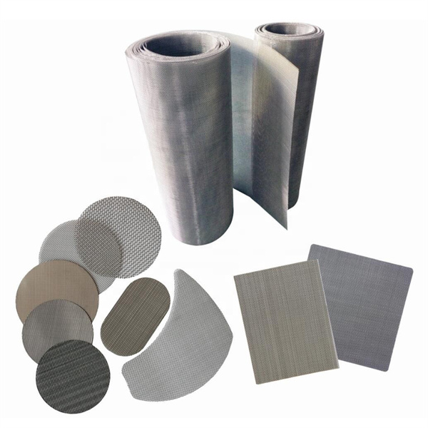 Maillage filtre en acier inoxydable pour toute application