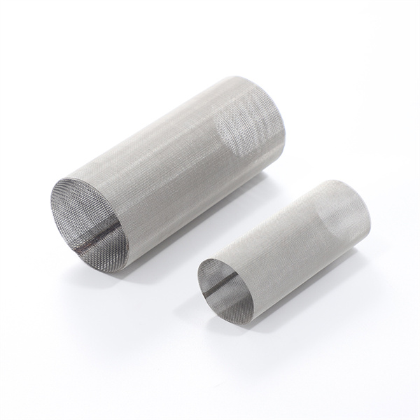 Tubes filtres en acier inoxydable pour applications industrielles