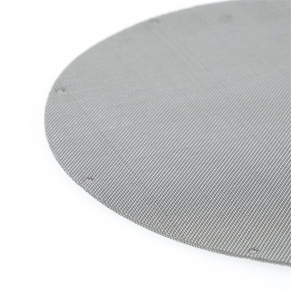 Protection et sécurité durables avec le maillage soudé en acier inoxydable 316