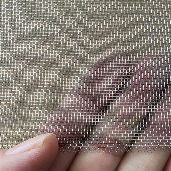 Pourquoi le tissage hollandais offre des débits plus élevés que le tissage carré