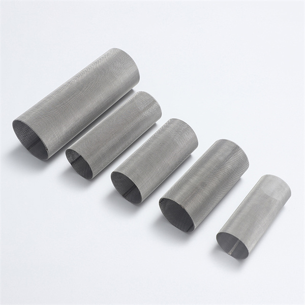 Tubes filtres en acier inoxydable pour une filtration durable