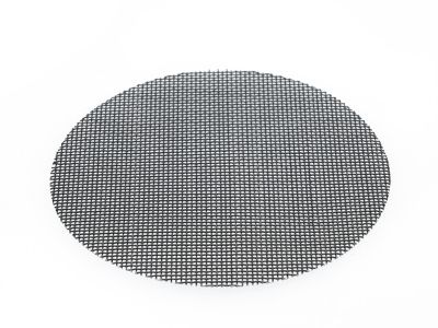Quelle configuration de maillage empêche la rupture des fibres dans le monofilament en PET ?