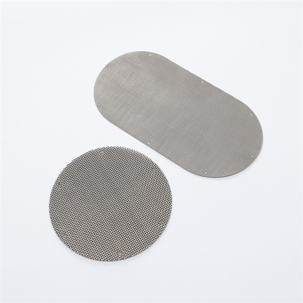 Expérimentez une pureté sans pareille avec un filtre en maillage filaire SS