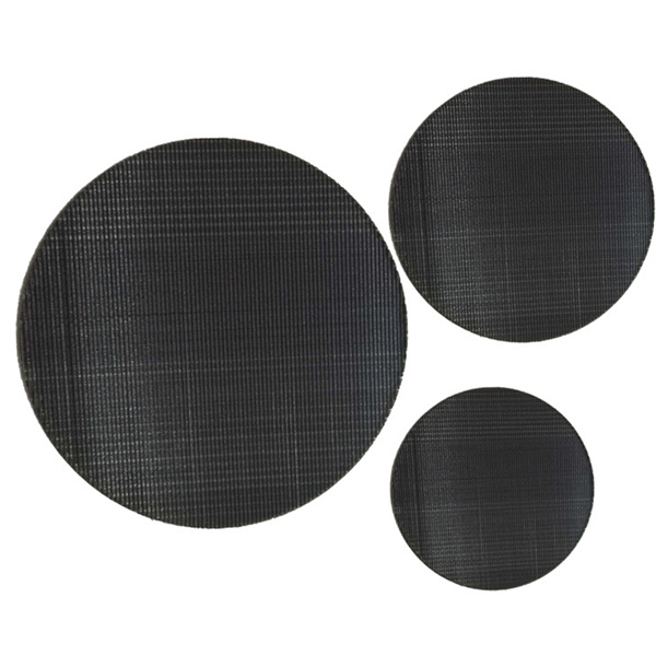 Protect Your Valuable Equipment with High-Quality Black Steel Filter Mesh"