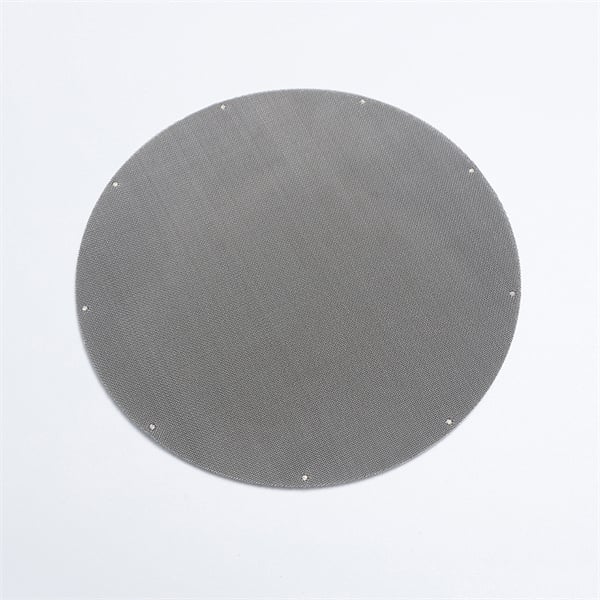 Disques en maillage d'acier inoxydable polyvalents et personnalisables, idéaux pour une gamme d'applications