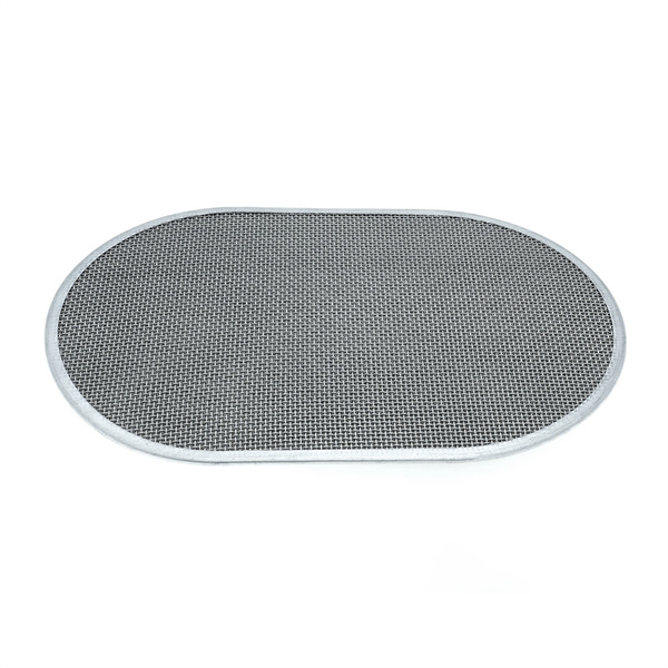 Les différents types et tailles de maillage de filtre en acier inoxydable disponibles sur le marché.