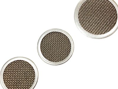 Nous pouvons créer un disque filtrant rond de taille personnalisée pour votre équipement