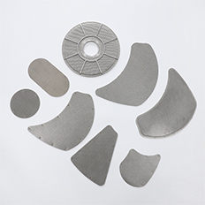 Écran de filtre en acier inoxydable sur mesure pour extrudeuse plastique