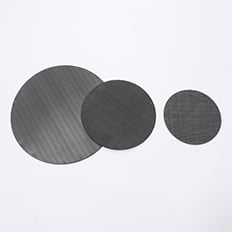 Maille soudée à points en acier inoxydable / fer