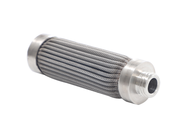 Élément filtre en acier inoxydable