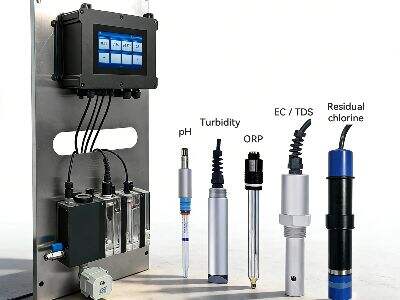 Professional ORP Sensor for Water Disinfection Monitoring