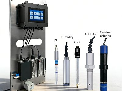 Professional ORP Sensor for Water Disinfection Monitoring