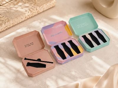 Emballage en papier personnalisé imprimé : explication des modes CMYK, Pantone et de la cohérence des couleurs.