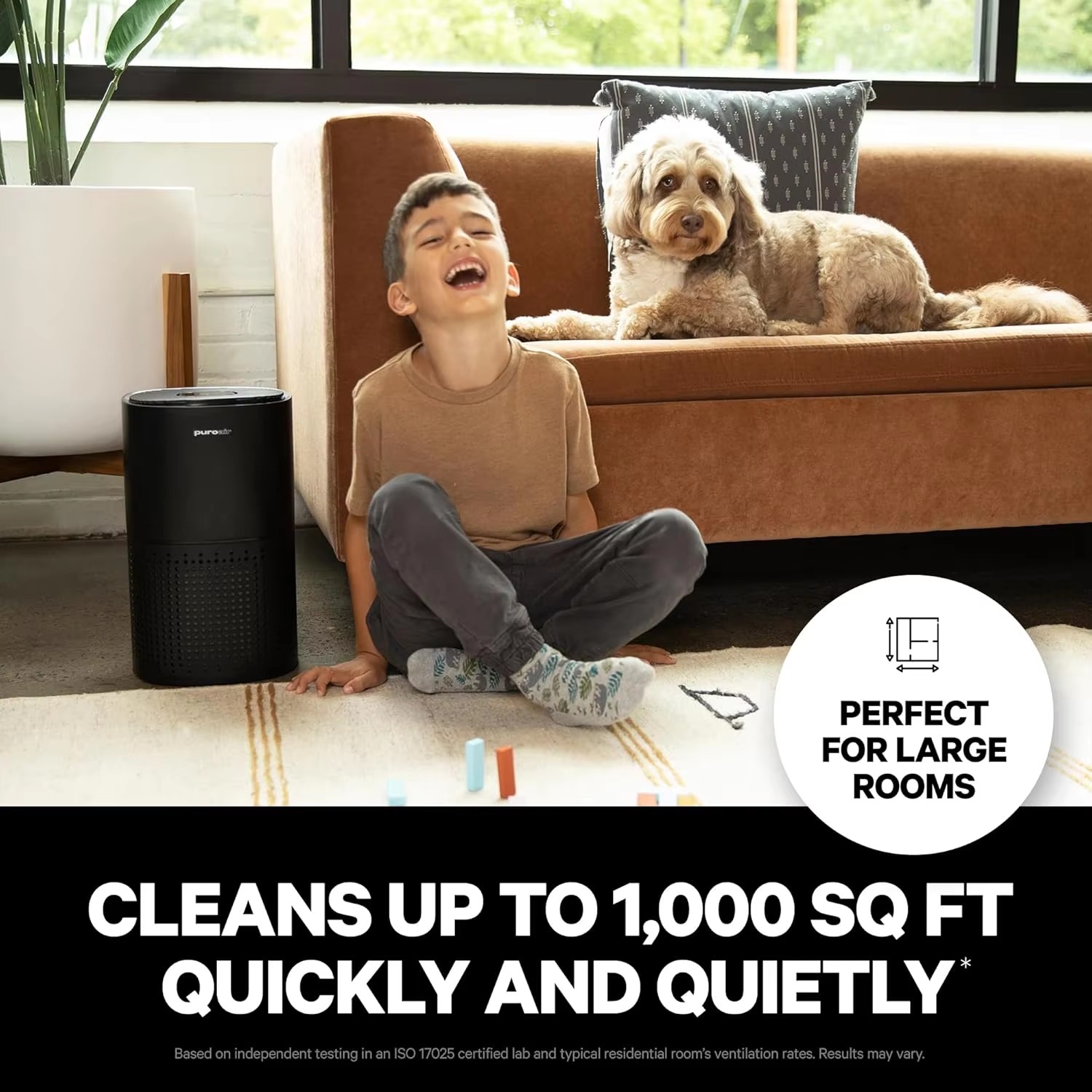 Walson High Quality Home Air Filter Smart Hepa Air Purifier Filter Home Air Purifier HEPA Filter Replacement with PuroAir 240 manufacture