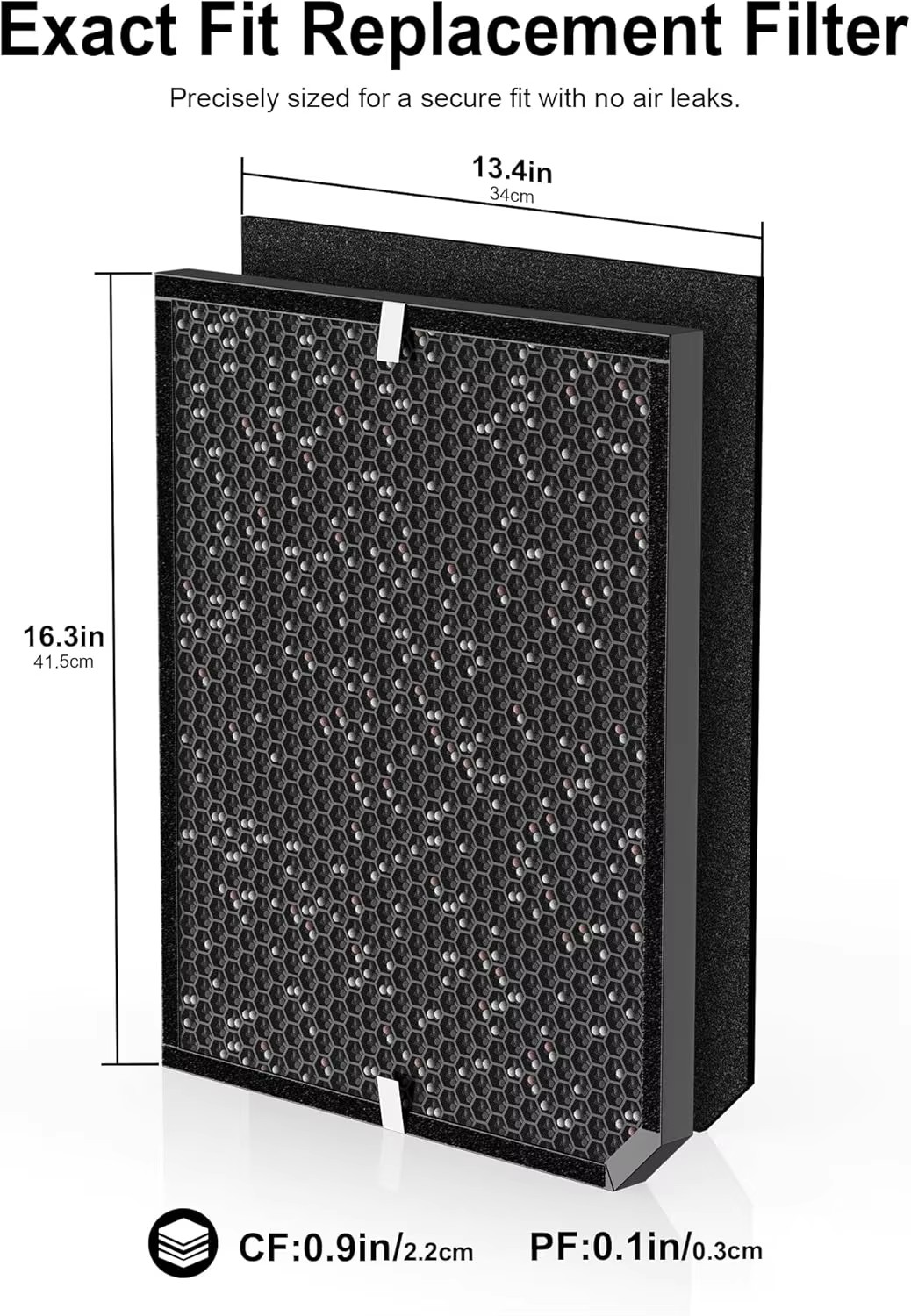Multi-Functional Replacement Carbon Filter for Air Doctor 3000/3500 Air Purifier Filter Activated Carbon Filters supplier