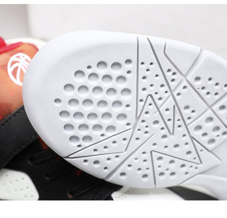 New Kids Outdoor Sports Basketball Shoes Boys Anti-slip Rubber Sole Casual Student Shoes for Children Zapatillas factory