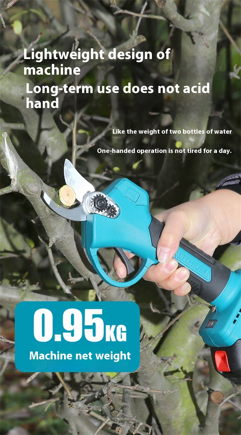 Electric Chain Saw Pruning Cutter Long Pole Chainsaw Garden Pruner Shears Plastic Metal Blade 36V Lithium Battery DIY Gardeners factory