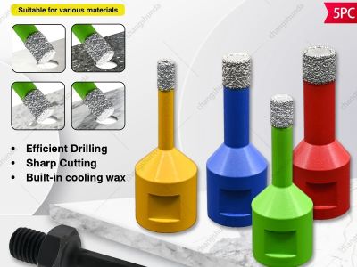 Precision Drilling Application Scenarios for Diamond Core Drill Bit in Construction