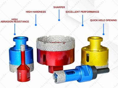 Wholesale Hand Tools: Factory Direct Diamond Core Drill Bit Bulk Orders
