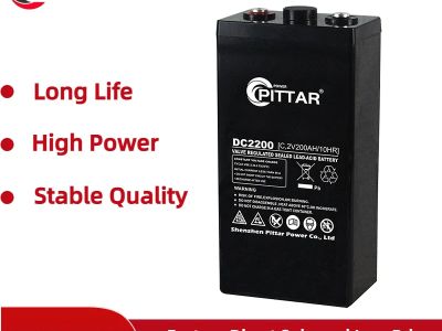what battery for solar panel