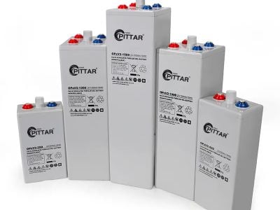 how vrla battery works