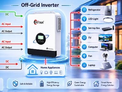 how to set up hybrid solar system