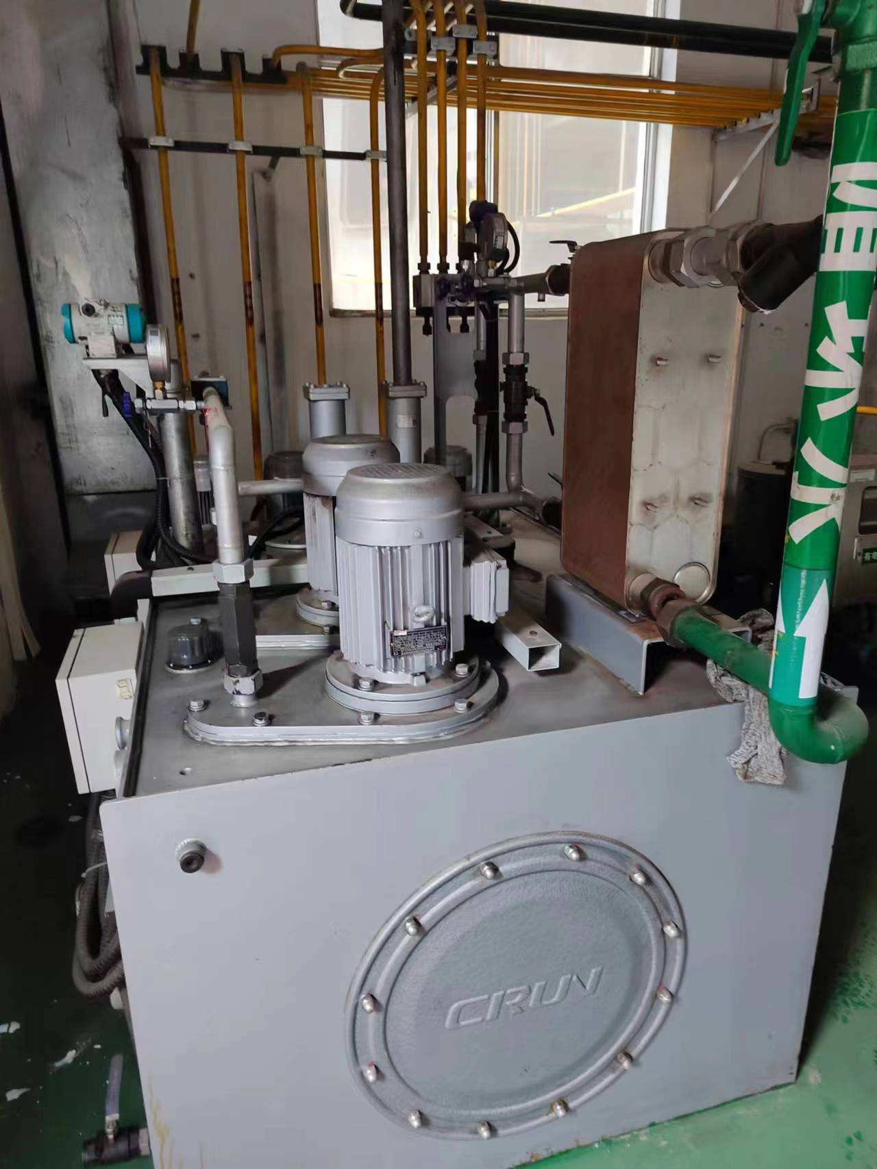 Used JLM Cement Plant with 4200KW Vertical Mill Gearbox Grinding Slag 150 T/h & Cement 200t/h China Origin factory