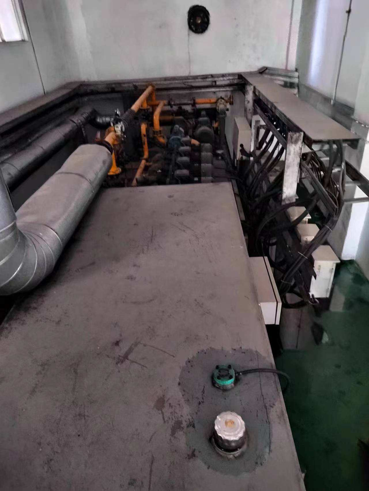Used JLM Cement Plant with 4200KW Vertical Mill Gearbox Grinding Slag 150 T/h & Cement 200t/h China Origin supplier