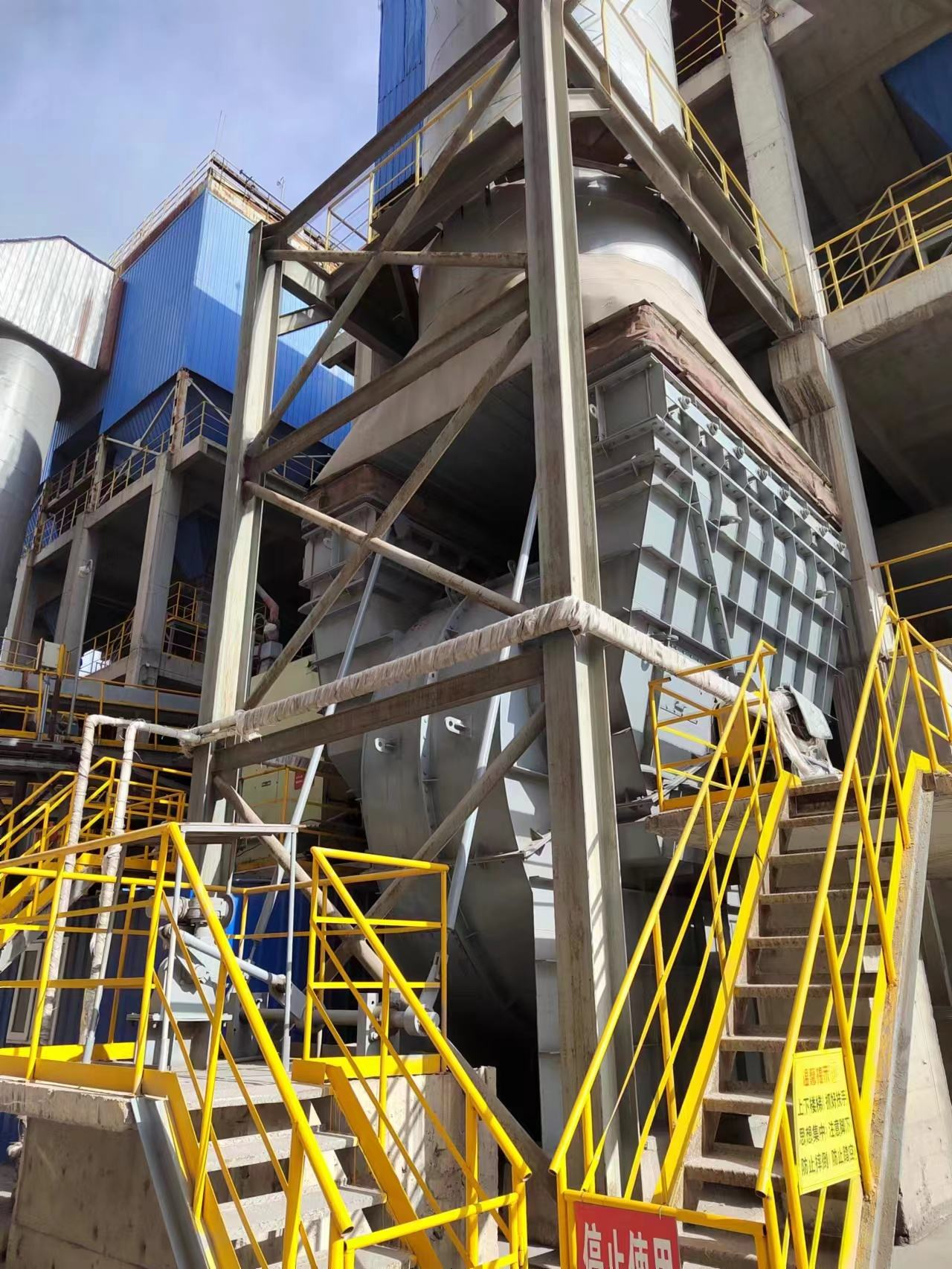 Used JLM Cement Plant with 4200KW Vertical Mill Gearbox Grinding Slag 150 T/h & Cement 200t/h China Origin manufacture