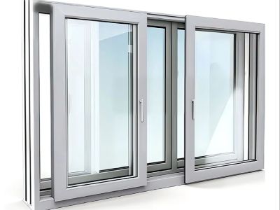 how to open sliding window from outside