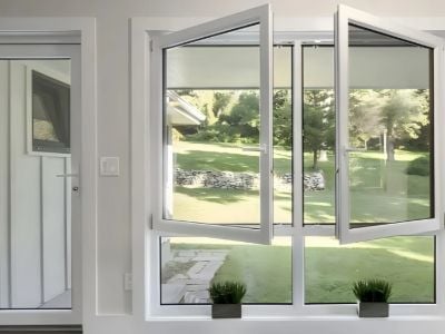 how to adjust upvc windows
