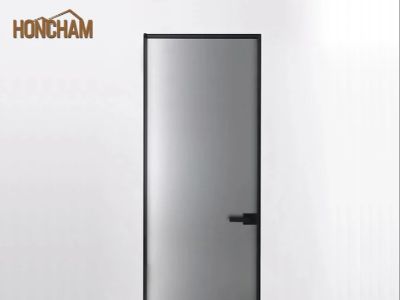how to install aluminum doors