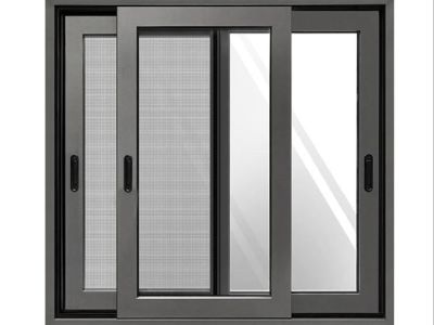 what aluminum folding windows include