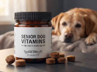 What Core Ingredients Make a Marketable Senior Vitality Pet Multivitamin Blend?