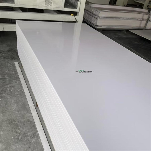 Safety and Use of Polyvinyl Chloride Foam Board