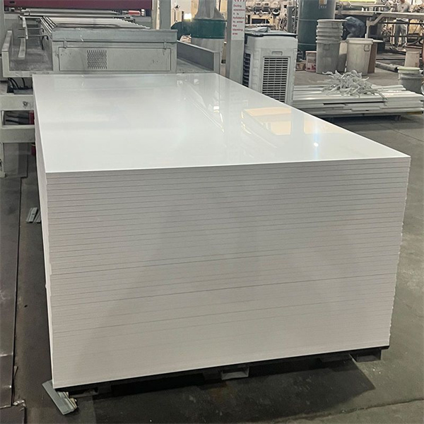 Anwendung der PVC-Foam-Platte