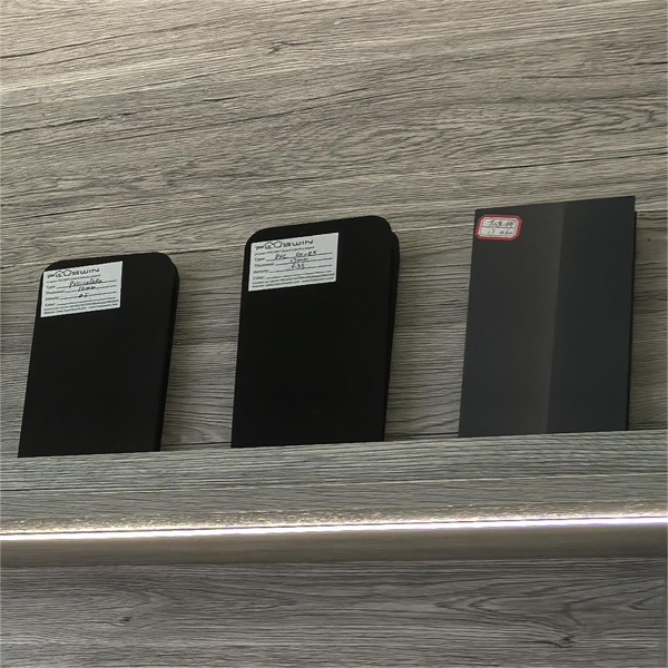 Sleek and Modern with PVC Foam Board Black