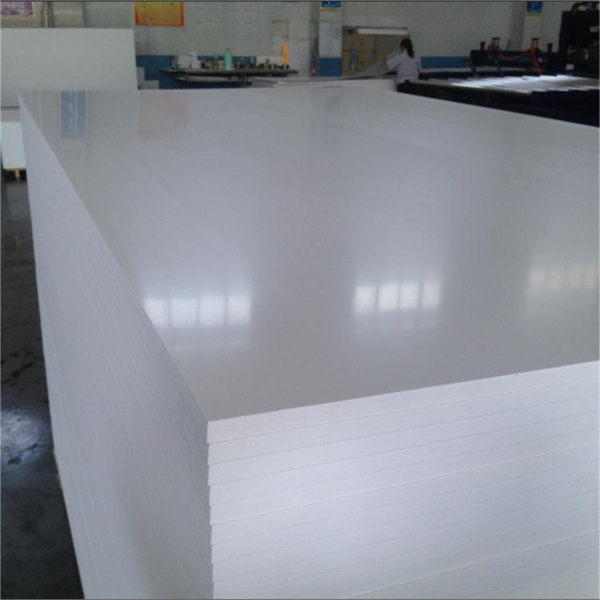 Volhoubare oplossing vir die omgewingsvriendelike: 4x8 PVC Formbord