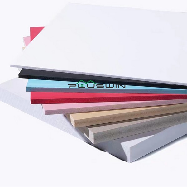 The uses of PVC foam board in different industries