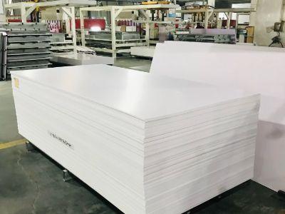 Verarbeitungs- und Fertigungsablauf von PVC-Schaumplatten