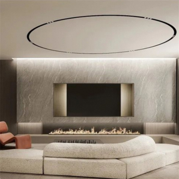 Mural: Create a mural on your wall using crystal or sky panels to get an aesthetic finish.