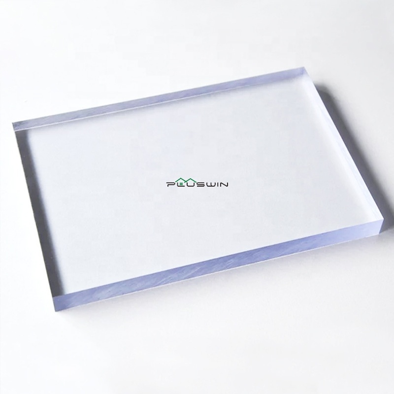 PLUSWIN 3mm 6mm 12mm CLEAR CAST ACRYLIC SHEET PERSPEX PLASTIC SHEET manufacture
