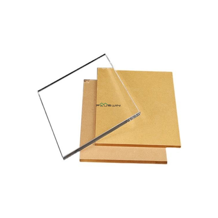 PLUSWIN 3mm 6mm 12mm CLEAR CAST ACRYLIC SHEET PERSPEX PLASTIC SHEET supplier