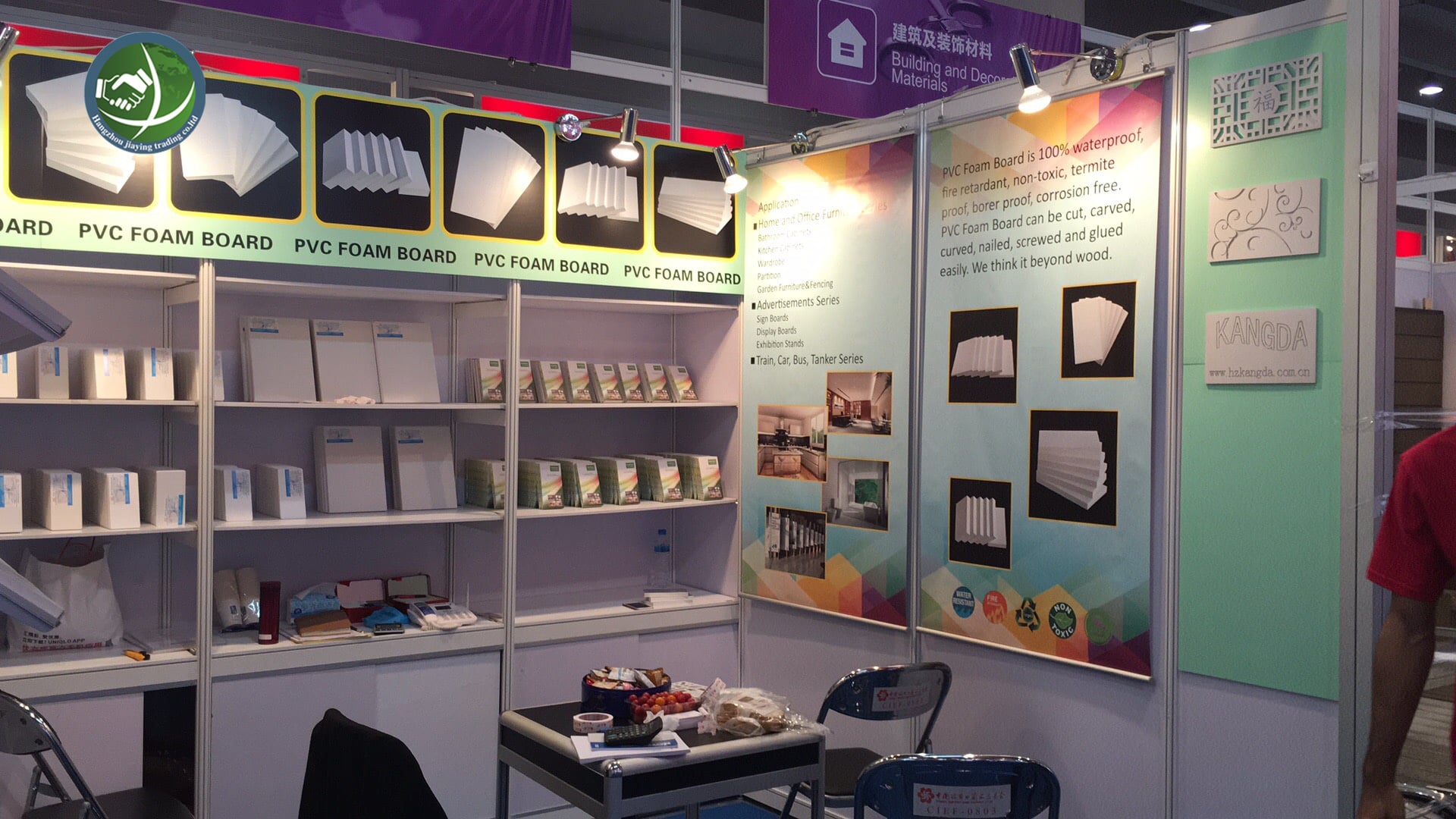 UV printing PVC Sintra sheet 1/8 manufacture