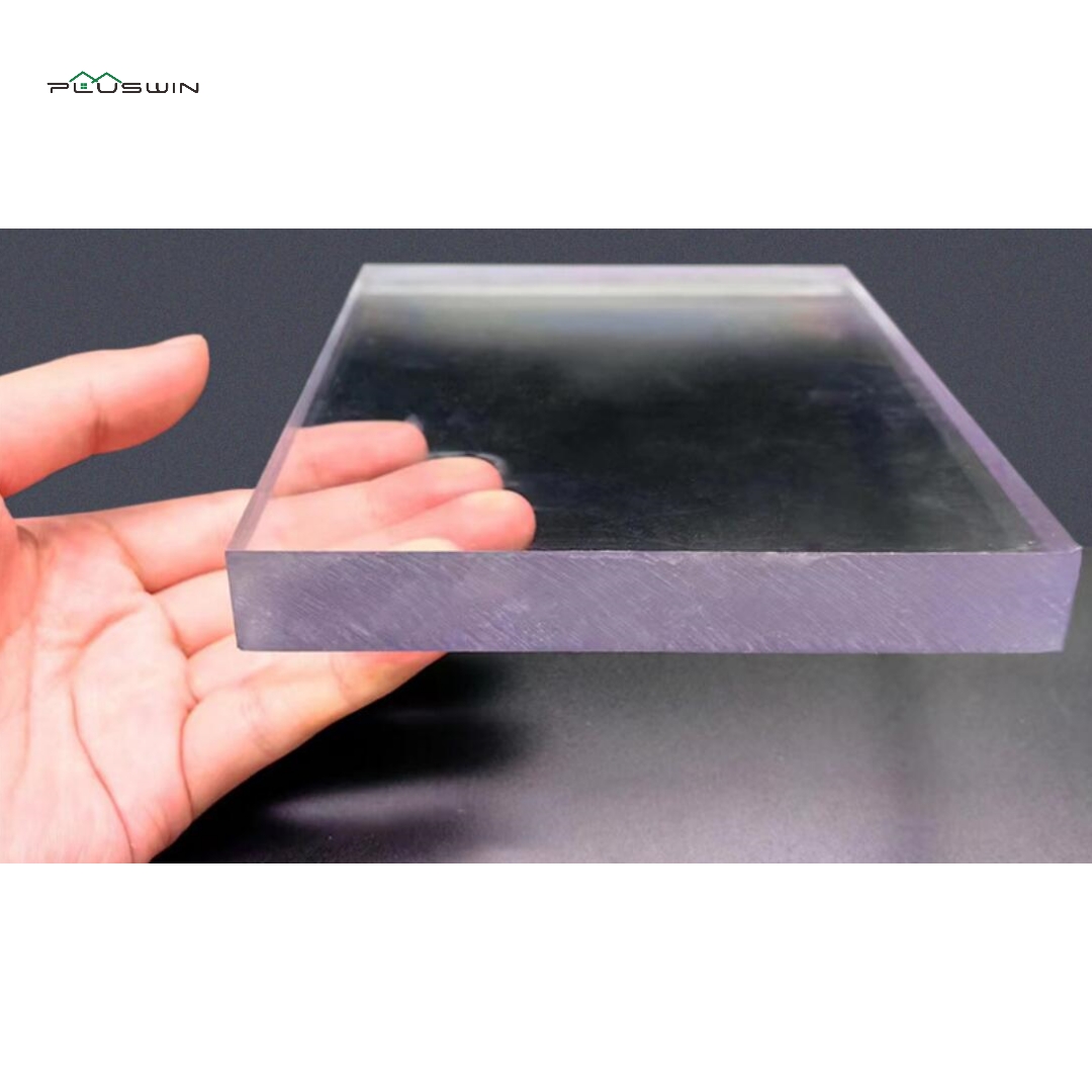 PLUSWIN 3mm 6mm 12mm CLEAR CAST ACRYLIC SHEET PERSPEX PLASTIC SHEET manufacture