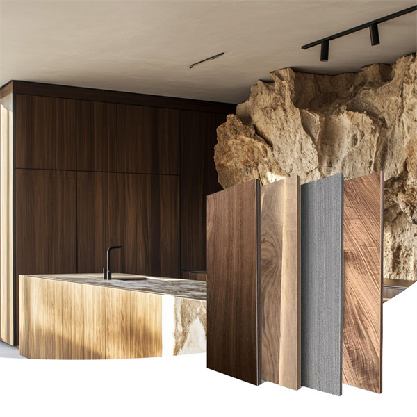 Veredeln Sie Ihr Interieur mit sauberen und schlichten PVC-Wandpaneelen