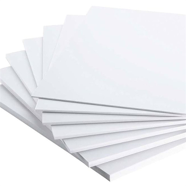 WRAPPING ON 2MM PVC FOAM BOARD